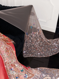Gorgeous Shiny Beaded Exquisite Embroidery 3D Butterflies Mermaid Floor-length Evening Dress Prom Dresses HZ1024