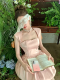 Cute Pink Princess Style Design A-Line Short 18th Birthday Party Dress Homecoming Dress HZ1024
