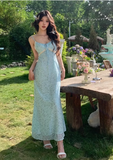 New Fashion Pink Floaral Design Short Sleeves A-Line Women Long Dress HZ1024