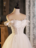 Charming Champagne Lace-edg Design Mesh Corest Strapless Homecoming Dress HZ1024