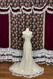 Gorgeous Shiny Sequin Sweetheart Off-the-shoulder Mermaid Floor-length Prom Dress Birthday Dress Evening Dress HZ1024