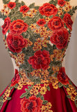 Cute Saitn Lace Short Prom Dresses, A-Line Party Dresses HZ1024